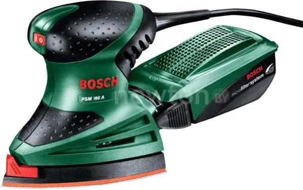 Дельташлифмашина Bosch PSM 160 A (0603377020)