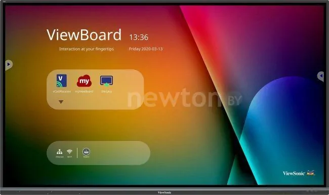 Интерактивная панель ViewSonic IFP8650-3