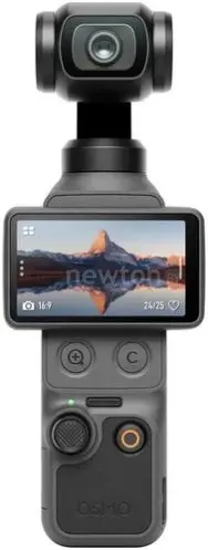 Экшен-камера DJI Osmo Pocket 4 Creator Combo (темно-серый)