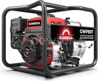 Мотопомпа SUNREKA GWP80T