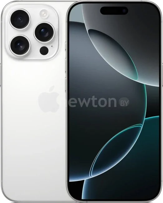 Телефон Apple iPhone 16 Pro 256GB (белый титан)