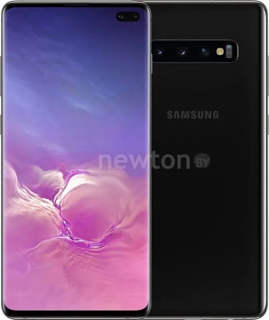 Телефон Samsung Galaxy S10+ G9750 8GB/512GB Dual SIM SDM 855 (черный)