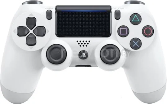 Геймпад Sony DualShock 4 v2 (белый) [CUH-ZCT2E]
