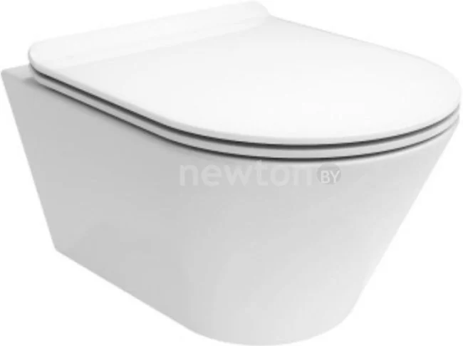 Унитаз Kerama Marazzi Plaza Modern PLMR.wc.02 (без сиденья)