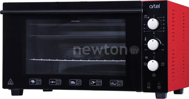 Мини-печь Artel MD 4218L (красный/черный)