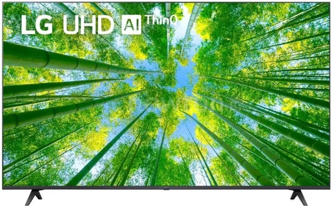 Телевизор LG 55UQ80006LB