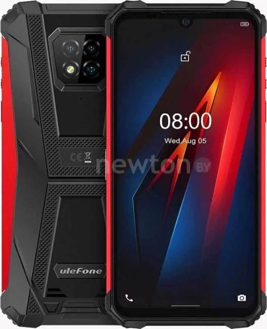 Телефон Ulefone Armor 8 (красный)