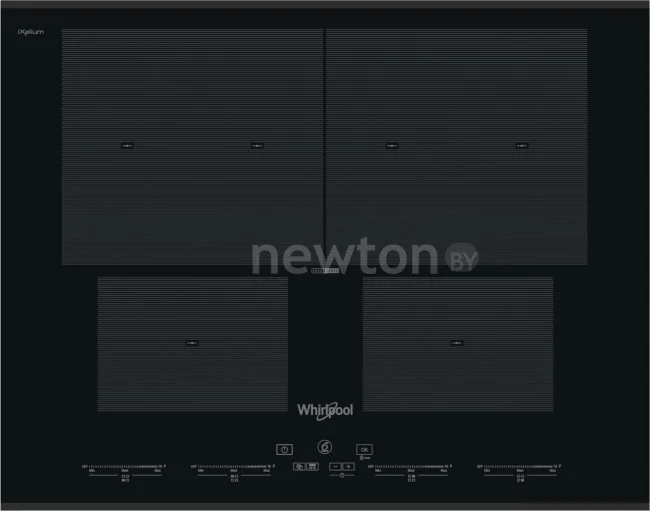Варочная панель Whirlpool SMO 654 OF/BT/IXL