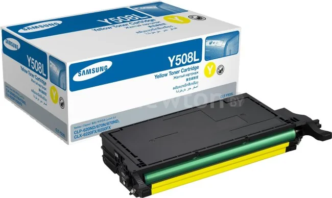Картридж Samsung CLT-Y508L