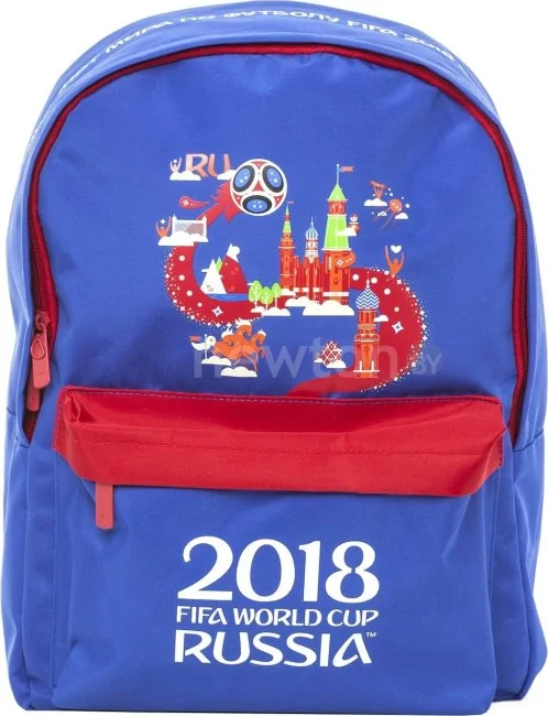 Рюкзак Hatber Basic FIFA World Cup Russia 2018 Blue