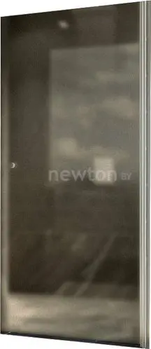 Душевая дверь MaybahGlass 90x198 MGD-811-5 (бронзовое матовое стекло/хром матовый)