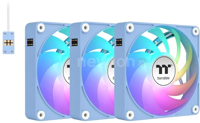 Комплект вентиляторов для корпуса Thermaltake CT140 EX Reverse ARGB CL-F199-PL14BU-A