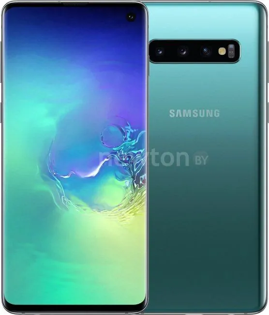 Телефон Samsung Galaxy S10 G973 8GB/128GB Dual SIM Exynos 9820 (аквамарин)
