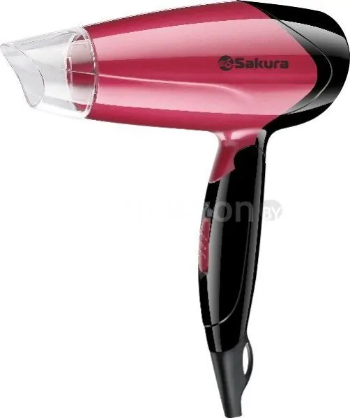 Фен Sakura SA-4036R (красный/черный)