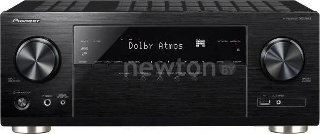 AV ресивер Pioneer VSX-933 (черный)