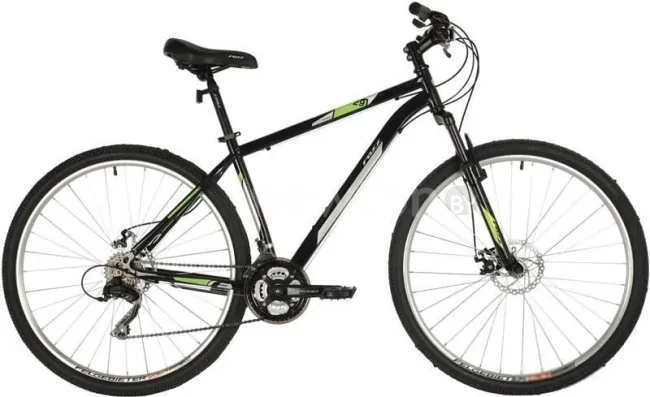Велосипед Foxx Aztec D 29 р.18 2021 (черный)