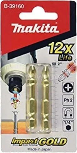 Набор оснастки Makita B-39160 (2 предмета)