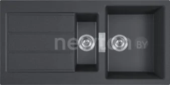 Кухонная мойка Franke Sirius 2.0 S2D 651-100 143.0618.681 (черный карбон)