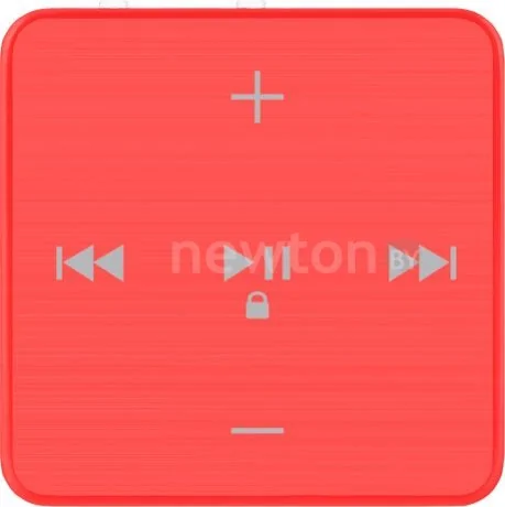 MP3 плеер TeXet T-22 4GB  Red