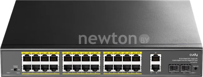 Неуправляемый коммутатор Cudy GS1026PS2 1.0