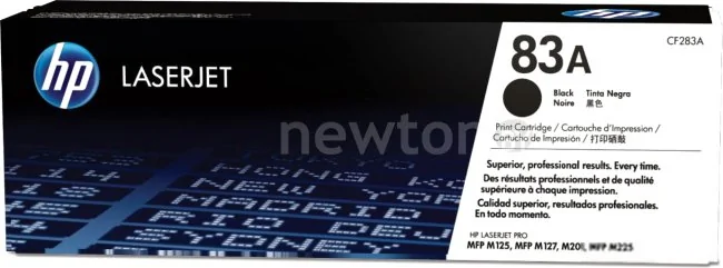 Картридж HP Dual Pack 83A (CF283A)