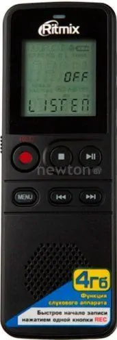 Диктофон Ritmix RR-810 4Gb