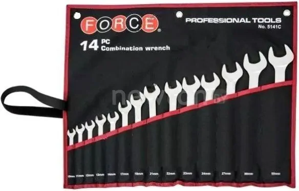 Набор ключей Force 5141C (14 предметов)