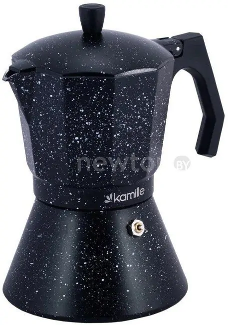 Гейзерная кофеварка Kamille KM 2514MR