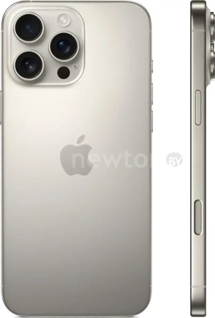 Телефон Apple iPhone 16 Pro Max Dual SIM 512GB (природный титан)