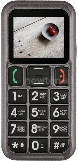 Телефон Fly Ezzy5+ Grey