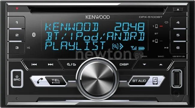 CD/MP3-магнитола Kenwood DPX-5100BT