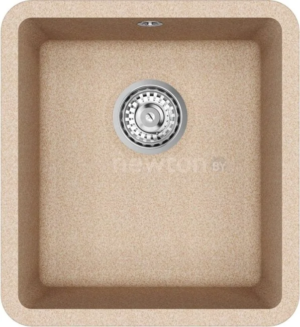 Кухонная мойка Aquasanita Fast SQF 101 110 AW (бежевый)