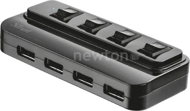 USB-хаб Trust 4 Port USB 2.0 Hub