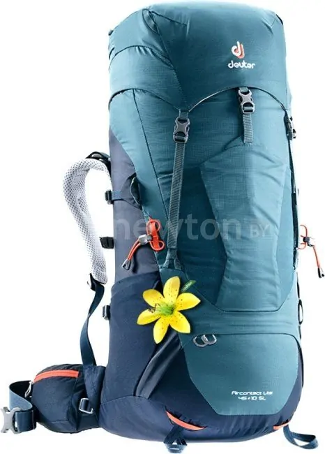 Рюкзак Deuter Aircontact Lite 45+10 SL (arctic navy)