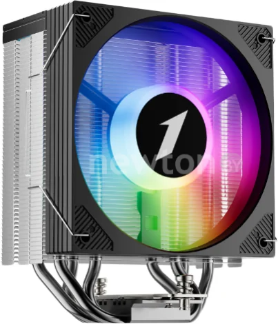 Кулер для процессора 1stPlayer CY12L (черный)