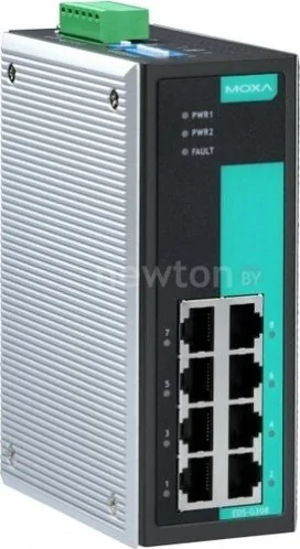 Неуправляемый коммутатор Moxa EDS-G308
