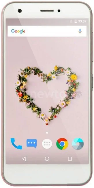 Телефон ZTE Z10 Pink