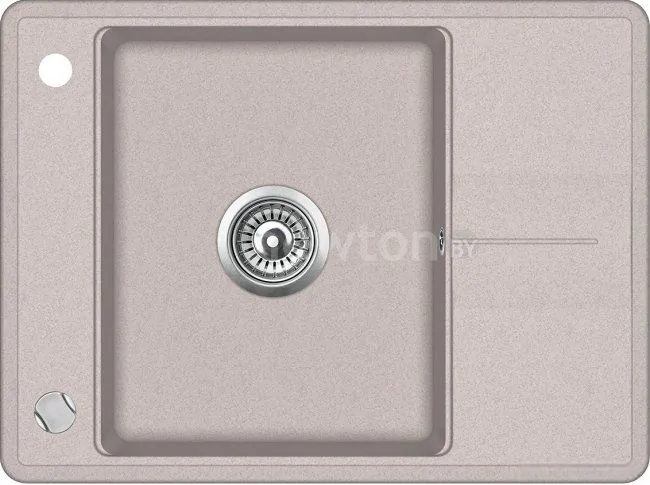 Кухонная мойка Aquasanita Bella SQB102AW (ora 112)