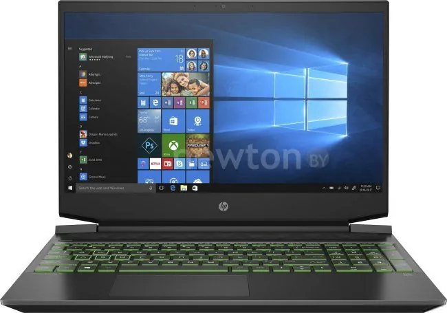Игровой ноутбук HP Pavilion Gaming 15-ec1066ur 22N78EA