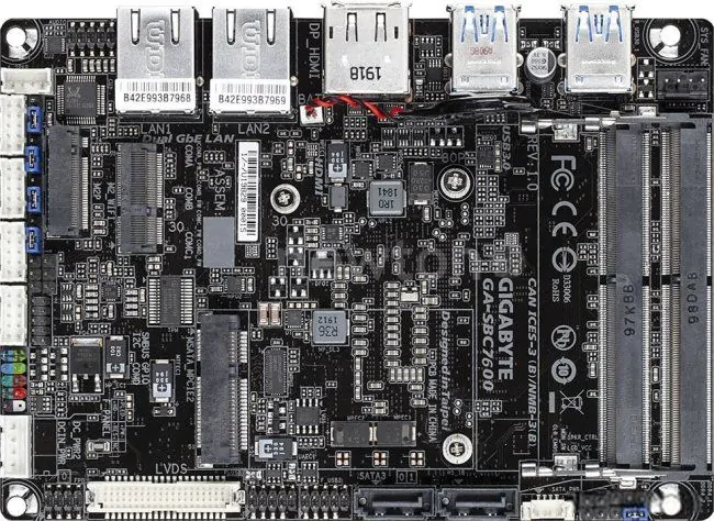 Материнская плата Gigabyte GA-SBC7600