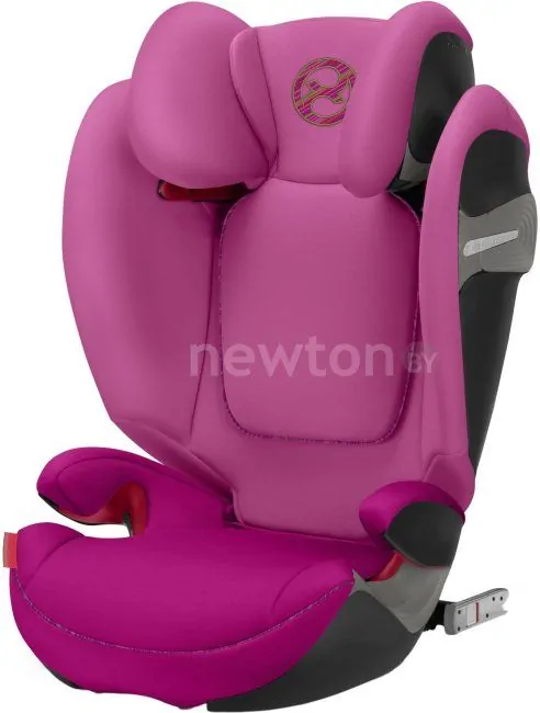 Детское автокресло Cybex Solution S-Fix (fancy pink)