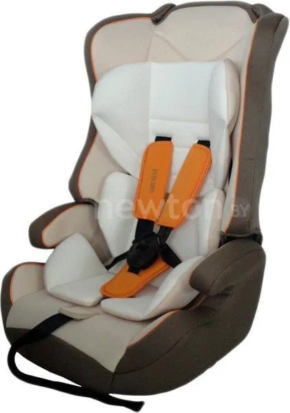 Детское автокресло Babyhit Log's Seat (бежевый/оранжевый)