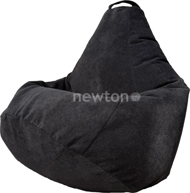 Кресло-мешок Flagman Груша Макси XXL Г2.5-257 (Crown 20 Black)