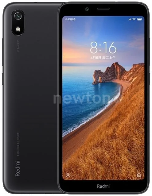 Телефон Xiaomi Redmi 7A 2GB/16GB китайская версия (черный)
