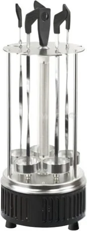 Электрошашлычница Home Element HE-EB741 (черный жемчуг)