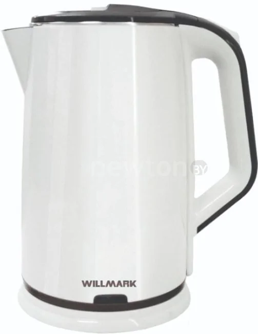 Электрический чайник Willmark WEK-2012PS (белый/черный)