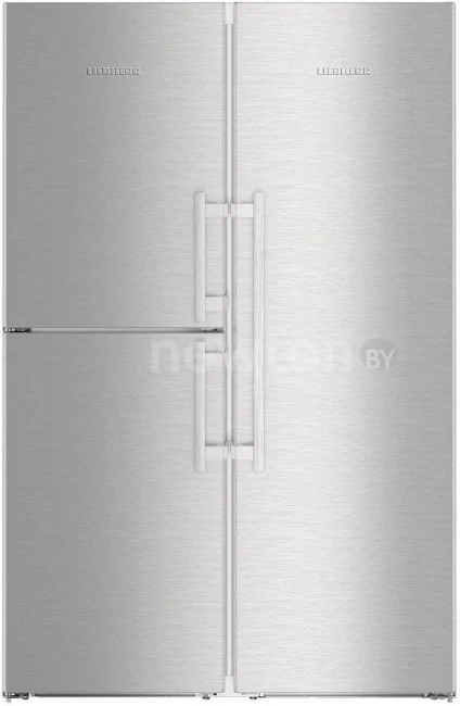 Комбинация side by side Liebherr SBSes 8483 Premium