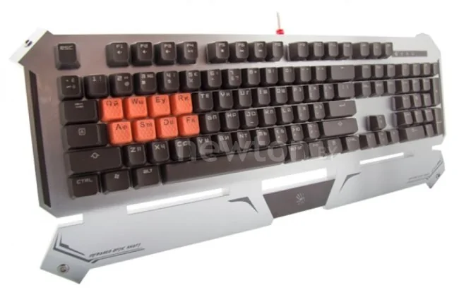 Клавиатура A4Tech Bloody B740 Silver
