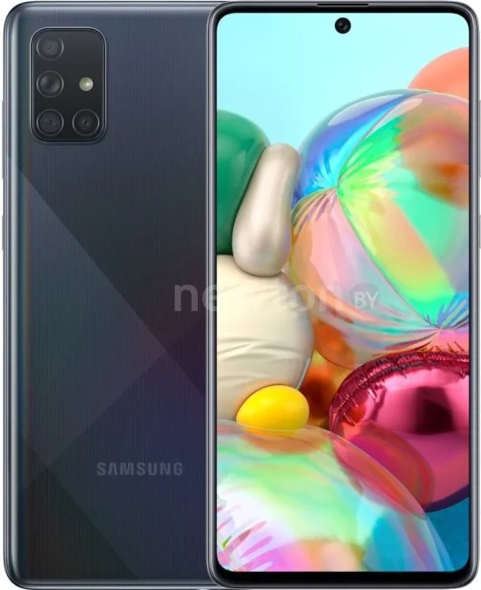 Телефон Samsung Galaxy A71 SM-A715F/DSM 6GB/128GB (черный)