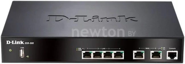 Wi-Fi роутер D-Link DSR-500